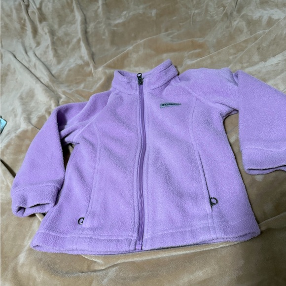 Columbia Other - Columbia Kids Lavender Fleece Jacket 3T